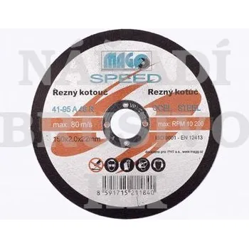 Řezný kotouč MAGG Řezný kotouč 125x1x22,23 A46R MAGG SPEED 8591715211918