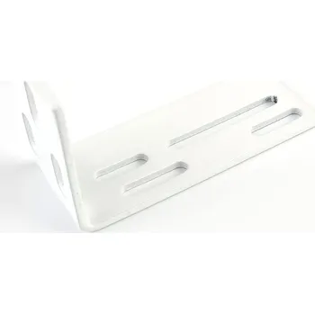 Nábytkové kování LURECOM SMART CURTAIN CT-SWB boční držák lišty krátký - držák kolejnice pro závěsový systém