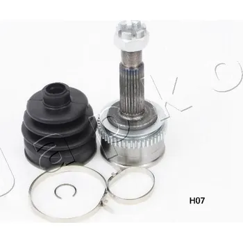 Hřídel nápravy Sada kloubu hnacího hřídele JAPKO 62H07