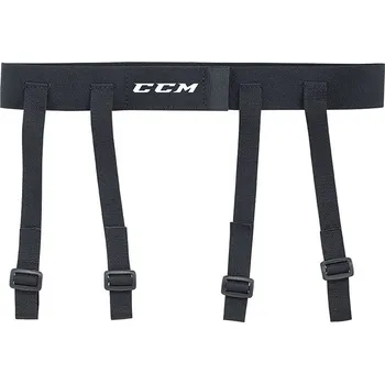 Podvazkový pás k brankářským chráničům kolen CCM Goalie Garter Belt Velikost: Senior