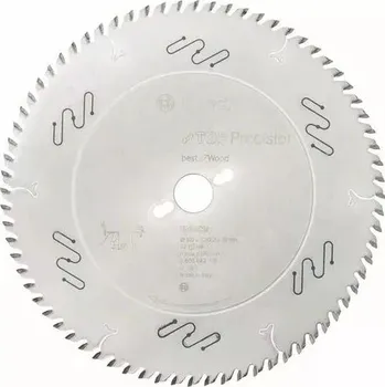 Pilový kotouč Pilový kotouč do okružních pil Top Precision Best for Wood BOSCH 2608642116
