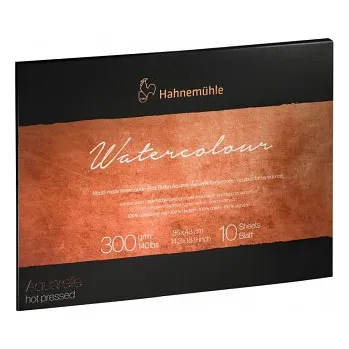 Blok Akvarelový blok HHM Collection 36x48cm HP 300g (Akvarelový blok HHM Collection 36x48cm HP 300g)
