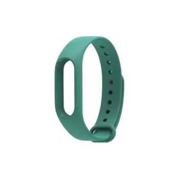 Příslušenství k chytrým hodinkám Xiaomi MiBand 2 náramek barva zelená