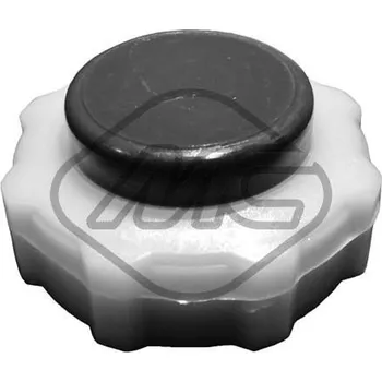 Palivová nádrž Uzavírací víčko, nádoba chladiva METALCAUCHO 03514