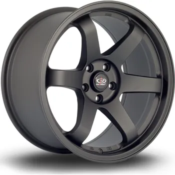 Alu kolo Disk Rota Grid 18X9.5 5X108 73,0 ET35, Black