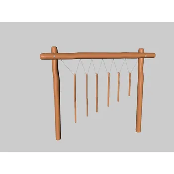 Dětské hřiště Playground System Herní sestava Xylofón z akátu