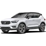 Příčníky Modula Smart Bar Aluminium Volvo XC40 2018- s integrovanými podélníky