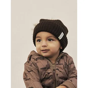 dívčí zimní kombinéza EN-FANT Termo overal soft AOP Portabella 80 (doporučená výška 78-85cm)