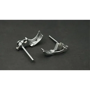 Příslušenství k šicímu stroji Patka zipová s vodítkem kov. široká