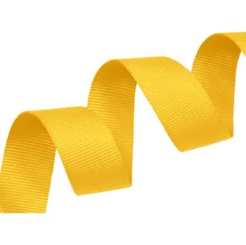 Lemovka rypsová, žlutá 20mm, metráž