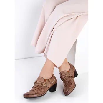 Dámské polobotky Super in Dámské polobotky na podpatku 5249BR Velikost: 36