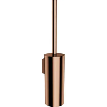 WC štětka Omnires MODERN PROJECT MP60621CP záchodová štětka, meď