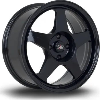 Alu kolo Disk Rota Slip 17X7.5 4X108 73,0 ET25, Black