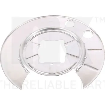 Brzdový kotouč Ochranný plech proti rozstřikování, brzdový kotouč NK 2366011