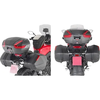 Nosič na motocykl a skútr KAPPA KLX2159 nosič bočních kufrů YAMAHA Tracer 9 / Tracer 9 GT (21-22)