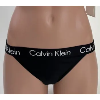 Dámské oblečení Calvin Klein swimwear spodní díl plavky bikiny CGCBS374 černé Velikost: S