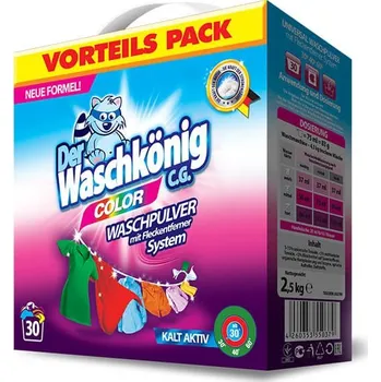Prací prášek Waschkönig Prací prášek Waschkonig Color 2,88 kg
