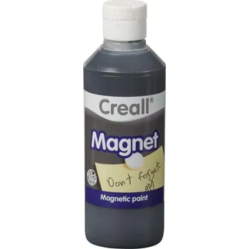 Speciální výtvarná barva Magnetická barva Creall 250 ml - černá