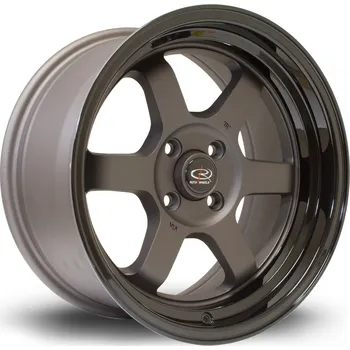 Alu kolo Disk Rota Grid-V 16X8 5X100 67,1 ET20, Black