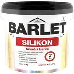 Bílá fasádní silikonová barva BARLET SILIKON V4018 - 20 kg - bílý