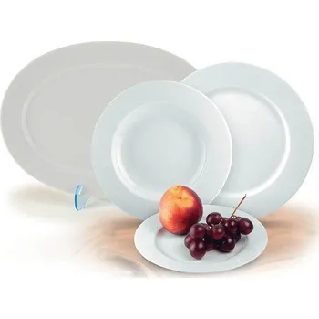 Talíř Talířek, porcelánový, 19 cm, ROTBERG "Basic", bílý