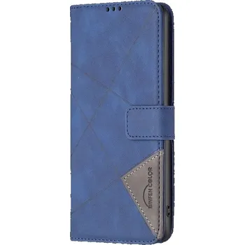 Pouzdro na mobilní telefon Pouzdro Book CaseMe Binfen Color iPhone 7, 8, SE 2020/22, barva modrá