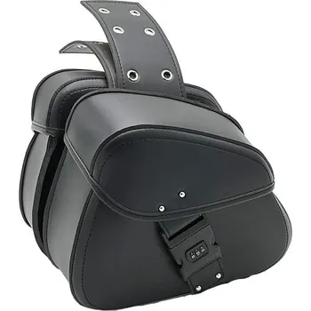 Příslušenství pro elektrokoloběžku Brašny na boky sedla pro elektrokoloběžku Chopper style L+P typ 4 zamykací