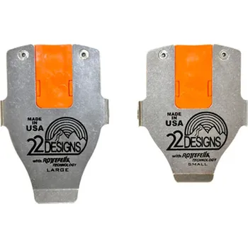 Snowboarding Podložka vázání 22 Designs Outlaw Flex Plate Assembly Small