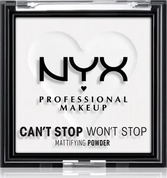 Pudr NYX Professional Makeup Can't Stop Won't Stop Mattifying Powder 6 g 11 Bright Translucent