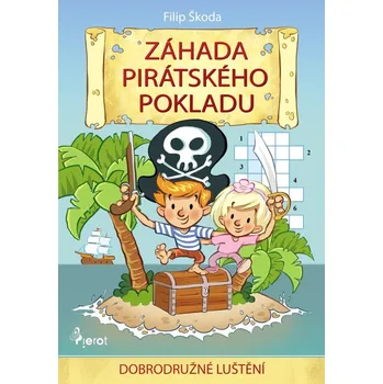 Bystrá hlava Záhada pirátského pokladu - Filip Škoda - 978-80-7353-889-7