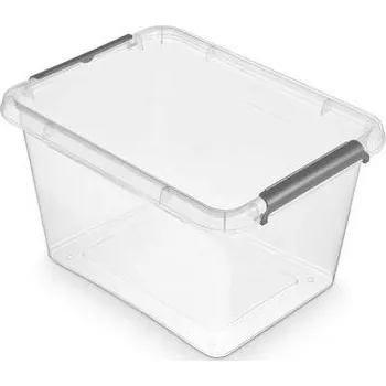 Úložný box Úložný plastový box - Klipbox 15,5 l