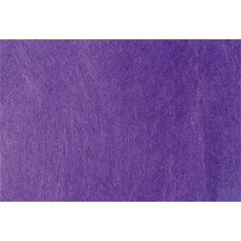 Plst, fialová, A4, 1 mm