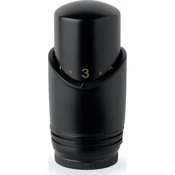 Hlavice pro radiátor Termostatická hlavice M30 x 1,5 černá matná 2TTNN