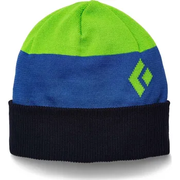 Čepice Čepice Black Diamond Levels Beanie dark kingfisher/lime green