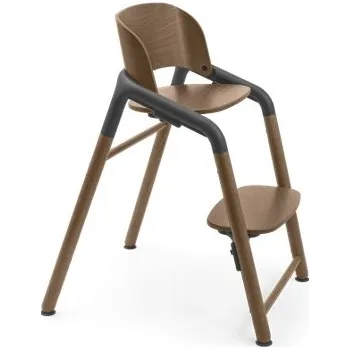 Jídelní židlička Bugaboo židlička Giraffe WARM WOOD / GREY