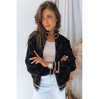 Dámská cargo bunda Dámská jarní bunda DSTREET JOYCE ČERNÁ unisize