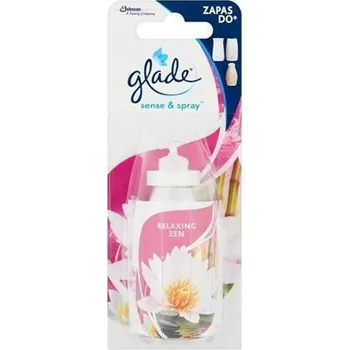 Náplň do automatického osvěžovače vzduchu "Sense&Spray", japonská zahrada, GLADE