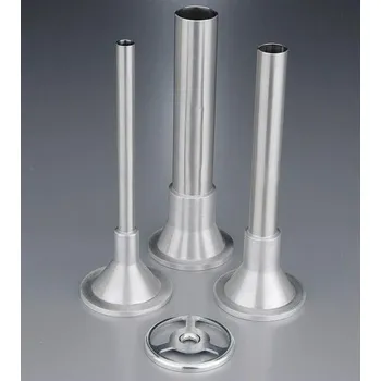 Kuchyňský mlýnek GASTROBACK, Sada nerezových plniček uzenin pro mlýnek na maso 41409, GA 96010