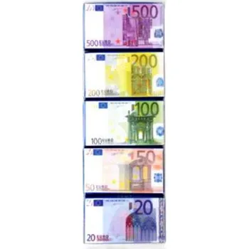 Čokoláda Malé čokolády BANKOVKY EURO 5 x 15g