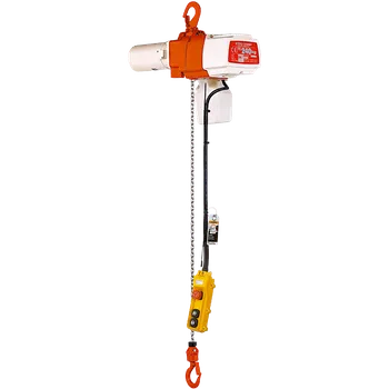 zvedák Elektrický kladkostroj KITO ED16ST nosnost 160 kg dvourychlostní