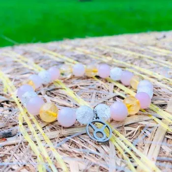 Náramek Živé kameny Minerální náramek BÝK