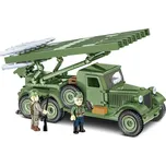 Cobi 2280 II WW BM-13 Kaťuša ZIS-6, 1:35, 440 k, 2 f