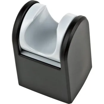 Sprchový set Lotosan Držák ruční sprchy, hranatý, černý, LS45600