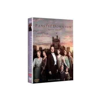 Seriál Panství Downton 6.série / 4DVD - DVD 4 disky