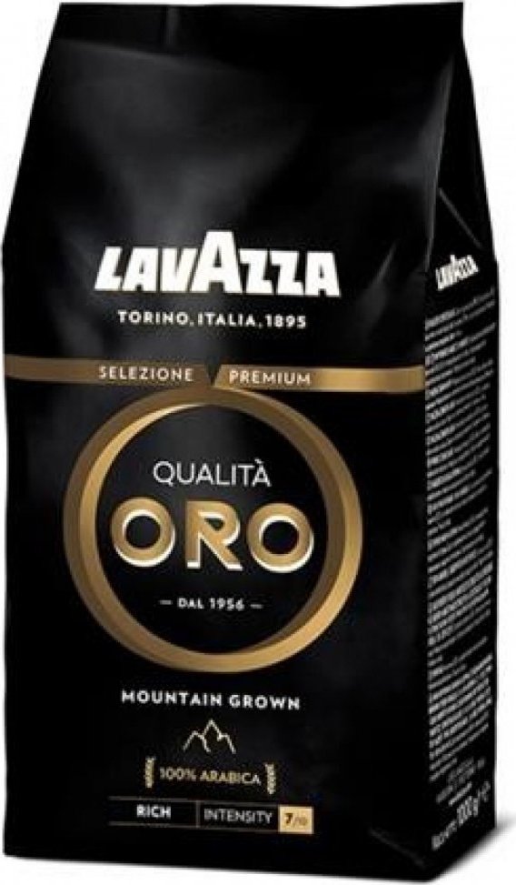 Lavazza Qualità Oro Mountain Grown zrnková Káva 1 000 g