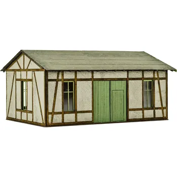 Modelová železnice Vollmer 45640 H0 Dílna s omítkou nebo odbornou fasádou