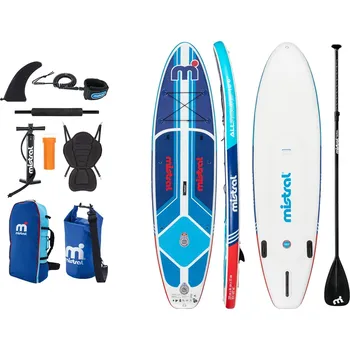 Paddleboard Mistral Allround 10,6" modrý