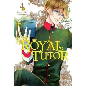 Cizojazyčná kniha Royal Tutor, Vol. 4 - Blackman, Abigail a Haley, Amanda a Akai, Higasa