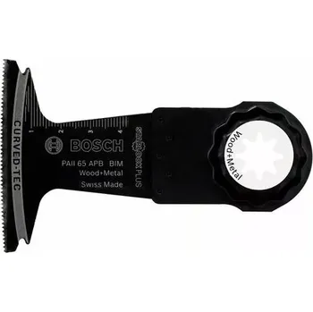 Pilový plátek Ponorný pilový list BIM PAII&nbsp;65 APB Wood and Metal BOSCH 2608662564