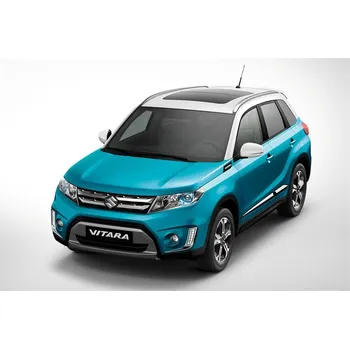 Nosič kol Příčníky Modula Oval Bar Closed Rail Alu Suzuki Vitara 2015- s integrovanými podélníky